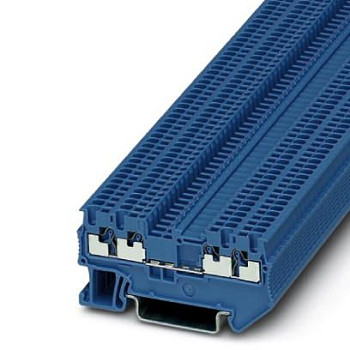 Проходные клеммы-FT 1,5/S-QUATTRO BU