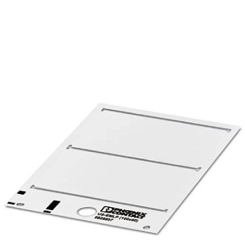 Пластиковая табличка-US-EMLP (100X60)