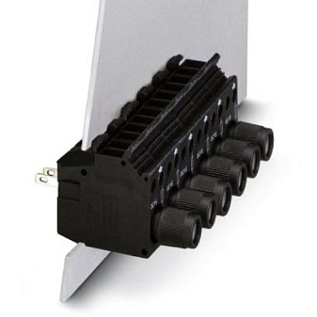 Предохранительная проходная клемма-DFK 4-SI(5X20) BK