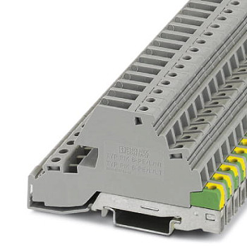 Заземляющие клеммы для выполнения проводки в зданиях-PIK 6-PE/L/LT