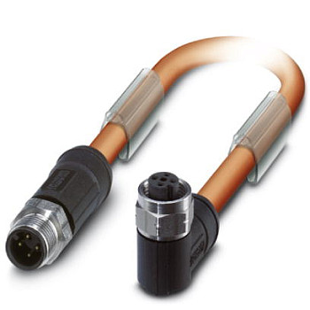 Системный кабель шины-SAC-4P-M12MS-M12FR FF VA/...