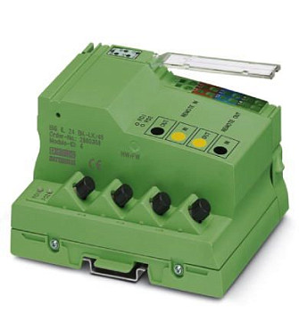 Устройство сопряжения с шиной-IBS IL 24 BK-LK/45-2MBD-PAC