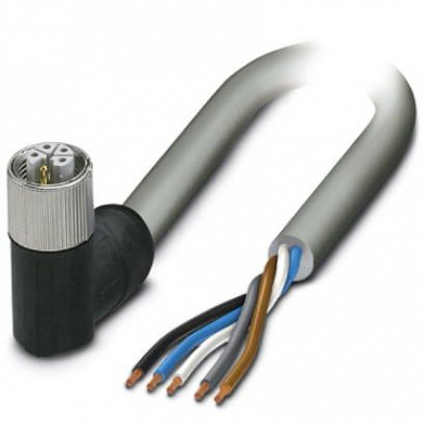 Силовой кабель-SAC-5P-3,0-290/M12FRL FE