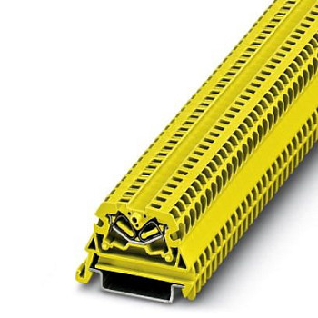 Проходная мини-клемма-MSBV 2,5-NS 35 YE