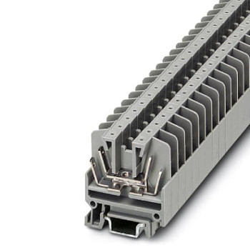 Проходная мини-клемма-MBK 5/E-FS/FS