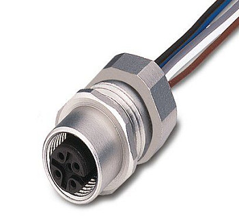 Проходная деталь-SACC-EC-M12MS-5CON-PG9/1,5