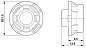 Крепежный резьбовой элемент корпуса-SACC-BP-F-FIX/NUT-GN-THR