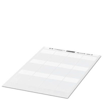 Маркировочные этикетки для плоского кабеля-FKML 47X25 WH