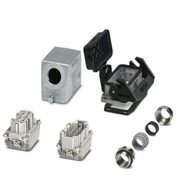 Комплект вставных соединителей-HC-STA-B10PT-BWSC-LS-M25-ELCAL