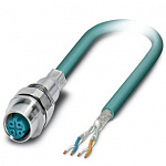 Сетевой кабель-VS-M12FSEC-OE-93E-LI/2,0