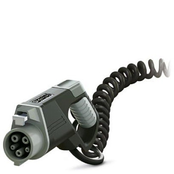 Зарядный кабель AC-EV-T1M3C-1AC20A-4,0M2,5EHBK00