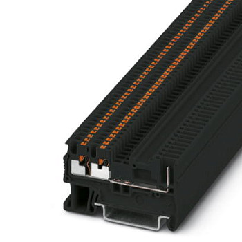 Проходные клеммы-PT 1,5/S-TWIN/1P BK