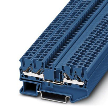 Проходные клеммы-DT 2,5-QUATTRO BU