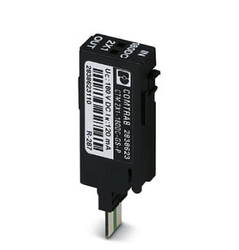 Штекерный модуль для защиты от перенапр-й-CTM 2X1-180DC-GS-P