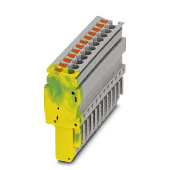 Штекер-PP-H 2,5/12 (1GNYE/11GY)