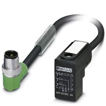 Кабель для датчика / исполнительного элемента-SAC-3P-MR-C SCO/.../...