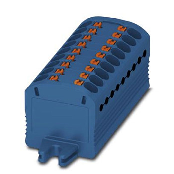 Распределительный блок-PTFIX 18X1,5-F BU