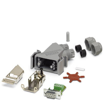 Штекерный соединитель D-SUB-VS-09-CAN