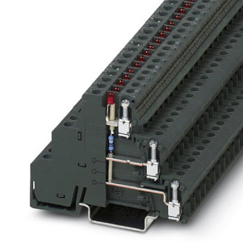 Многоярусный клеммный модуль-TB 2,5-3L-LA 24RD/U-O I