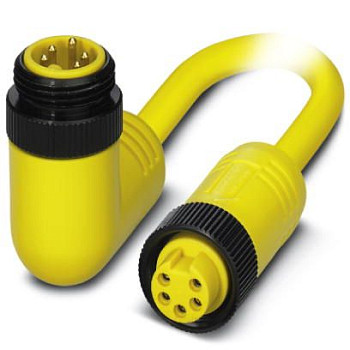 Силовой кабель-SAC-5P-MINMR/ 2,0-U20/MINFS