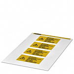 Предупредительная табличка-PML-W301 (105X52)