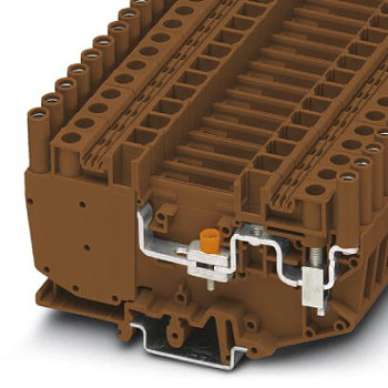 Измерительная клемма с ползунковым размыкателем-URTK/SP BN