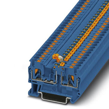 Клеммы с ножевыми размыкателями-PTC 2,5-MT BU