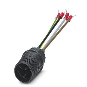 Проходная деталь-QPD W 3PE1,5 M25 0,1 BK K TH