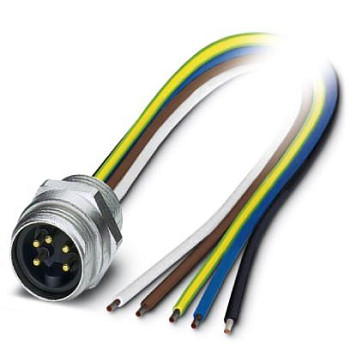 Встраиваемые разъемы-SACC-E-MINMS-5CON-PG13/0,5