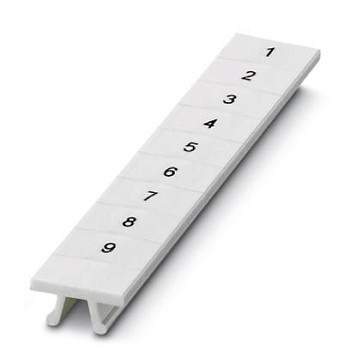 Маркировка для клеммных модулей-ZB 6,QR:1-9