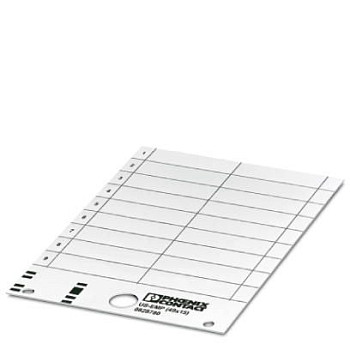 Фиксируемые таблички-US-EMP (49X15)