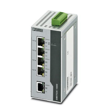 Промышленный коммутатор-FL SWITCH 1001T-4POE