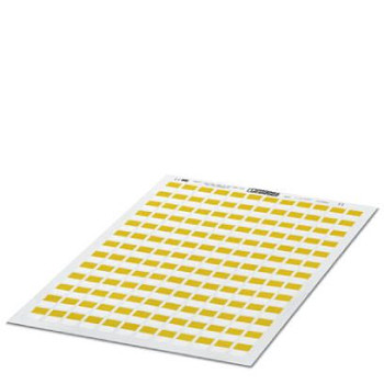 Маркер для кабелей-WML 3 (13X10)A4 YE CUS