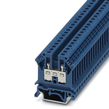 Проходные клеммы-UK 4 BU