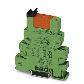 Релейный модуль-PLC-RSC-24DC/21-21/EX