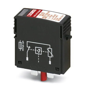 Штекерный модуль для защиты от перенапряжений, тип 2-VAL-US 690 ST