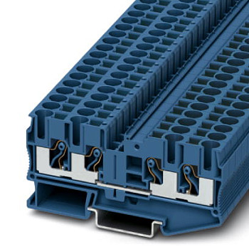 Проходные клеммы-FT 6-QUATTRO BU