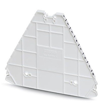 Концевая крышка-D-PTRV 8 WH 1-8