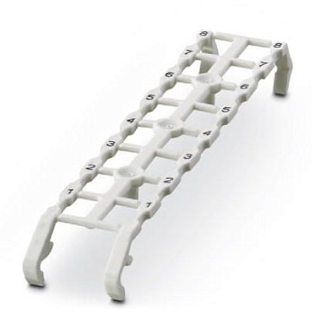 Маркировка для клеммных модулей-TM-PTRV 8,QR:8-1