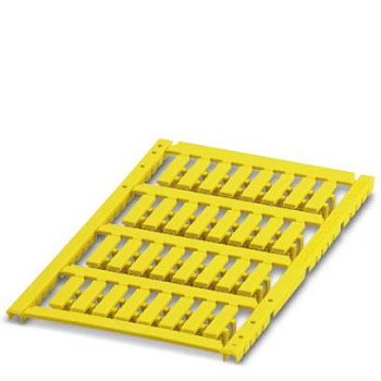 Маркировка для проводов-UCT-WMCO 4,7 (18X4) YE CUS