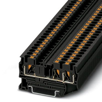 Проходные клеммы-PT 4-TWIN BK