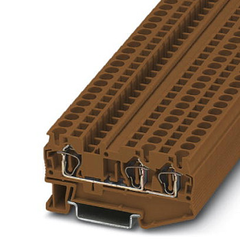 Проходные клеммы-ST 4-TWIN BN