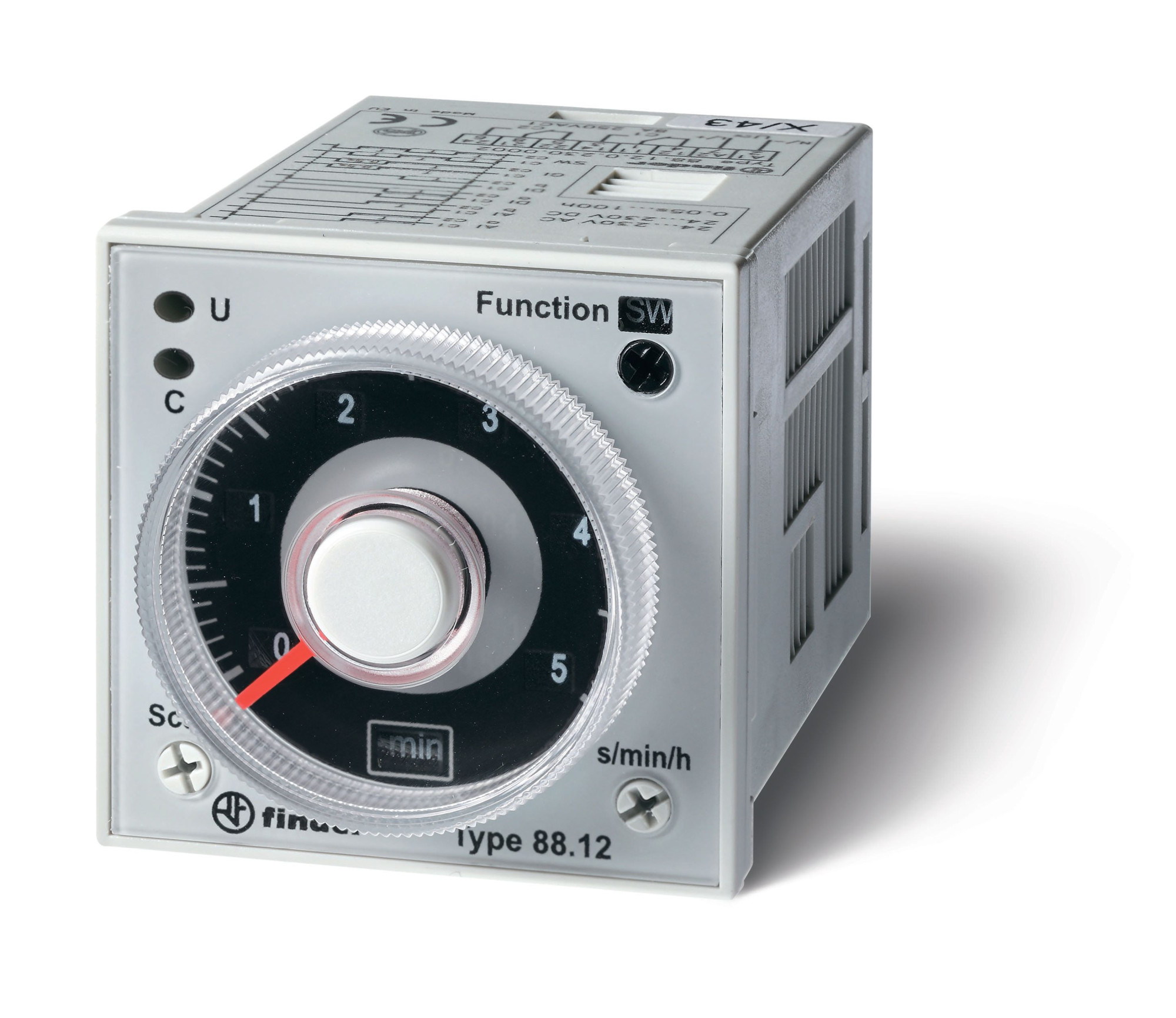 88.12.0.230.0002 Таймер мультифункциональный (AI a, AI b, DI a, DI b, GI, SW)