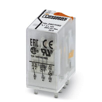 Одиночное реле-REL-IR2/100AC/2X21