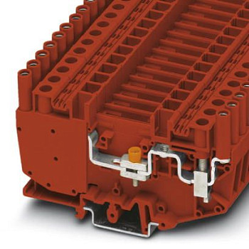 Измерительная клемма с ползунковым размыкателем-URTK/SP RD