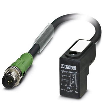 Кабель для датчика / исполнительного элемента-SAC-3P-MS-CI-1L-V SCO/.../...