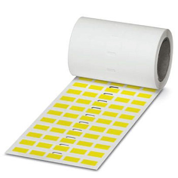 Тканевая этикетка-EMLC (15X9)R YE