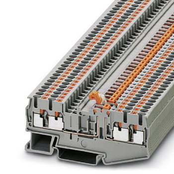 Клеммы с ножевыми размыкателями-PT 2,5-QUATTRO-MT