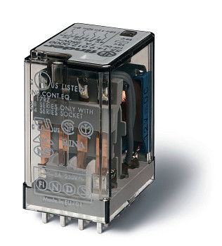 55.14.8.060.2000 Миниатюрное универсальное электромеханическое реле