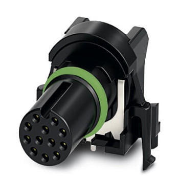 Встраиваемые разъемы-SACC-CI-M12FS-12CON-L90 SH